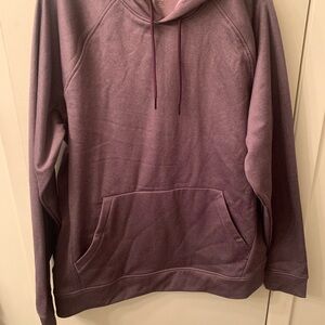 Men's Purple Hoodie